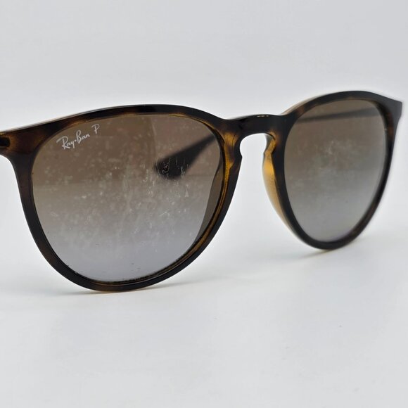 Ray-Ban RB4171 710/T5 Erika Light Havana Frame Polarized Brown Lens Sunglasses - Picture 6 of 16